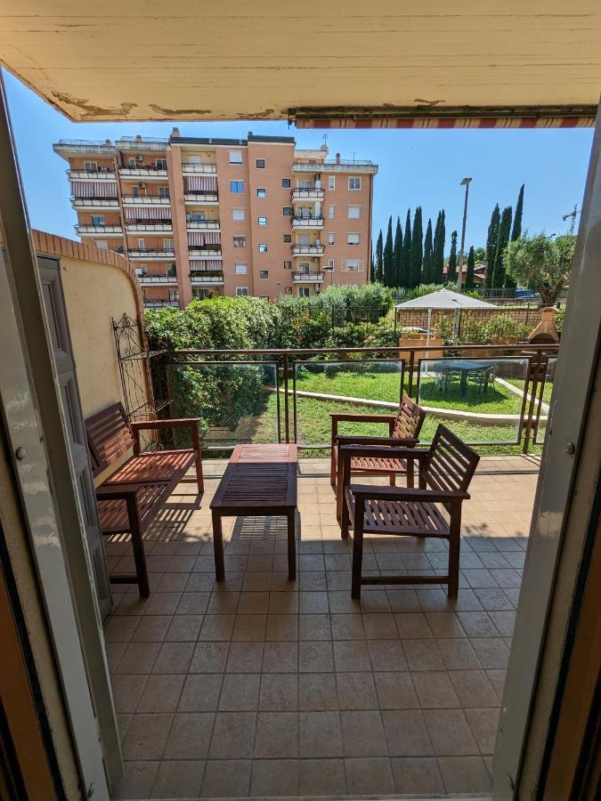 Residenza Alabama Leilighet Roma Eksteriør bilde