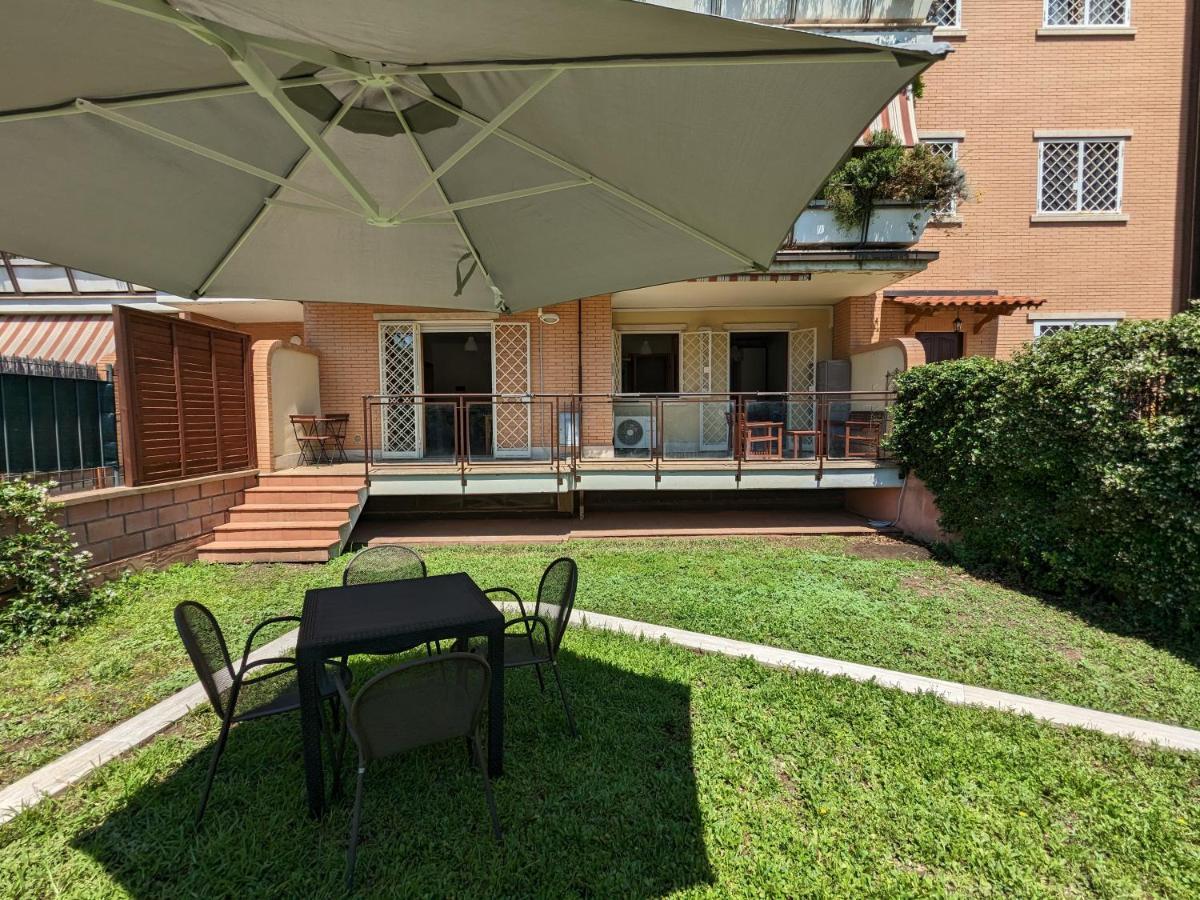 Residenza Alabama Leilighet Roma Eksteriør bilde