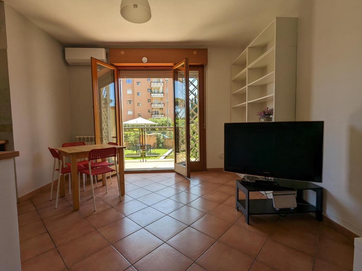 Residenza Alabama Leilighet Roma Eksteriør bilde