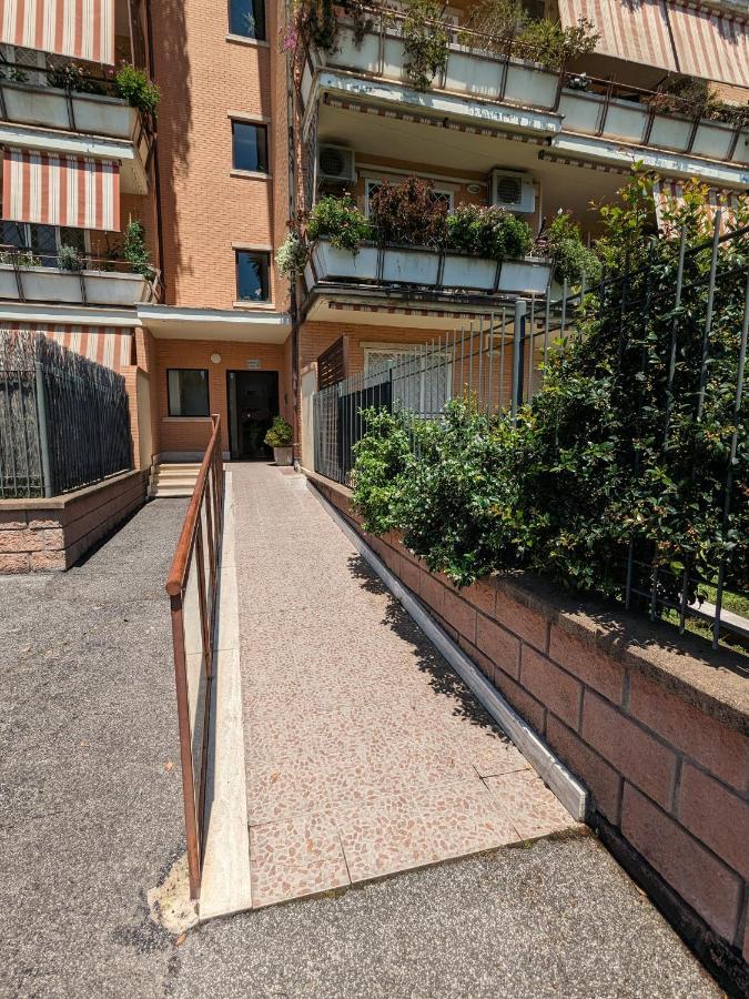 Residenza Alabama Leilighet Roma Eksteriør bilde