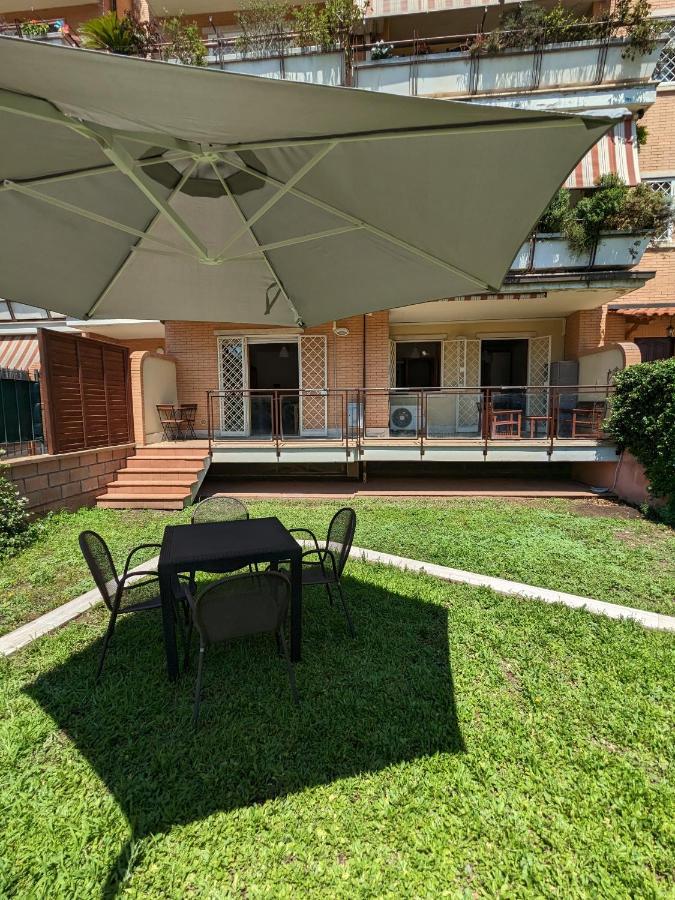 Residenza Alabama Leilighet Roma Eksteriør bilde
